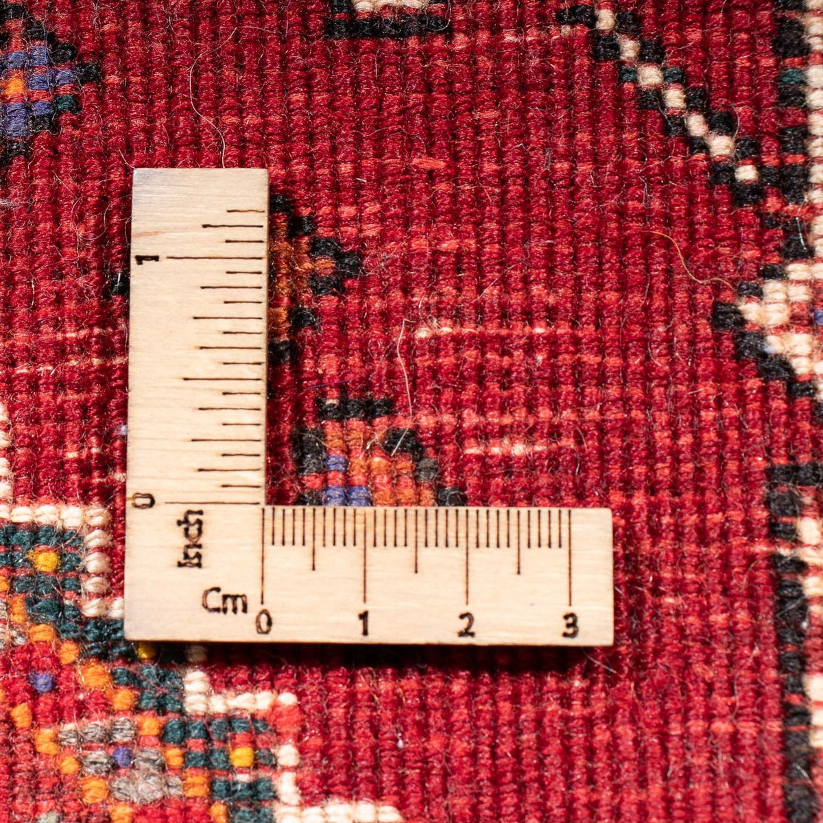 Runner Gabbeh Rug - Kashkuli Perser - 234 x 82 cm - red