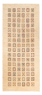 Runner Gabbeh Rug - Loribaft Perser - 193 x 82 cm - multicolored
