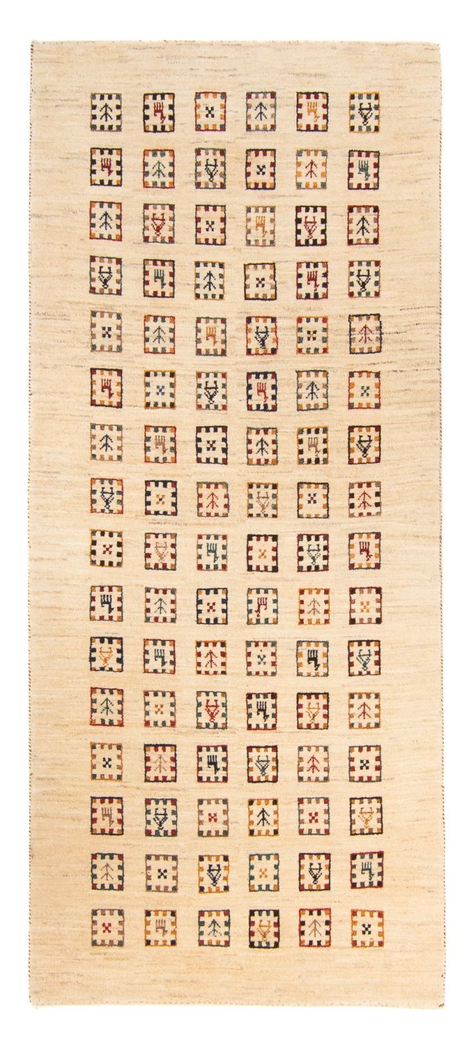 Runner Gabbeh Rug - Loribaft Perser - 193 x 82 cm - multicolored