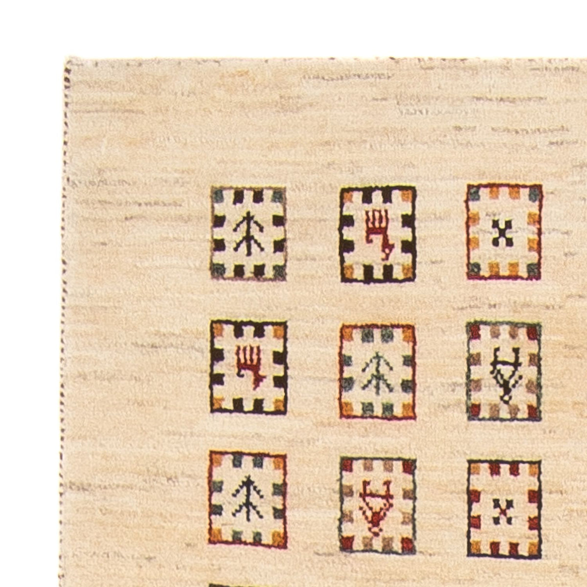 Loribaft Rug 82x193cm - Perserteppich Wollteppich