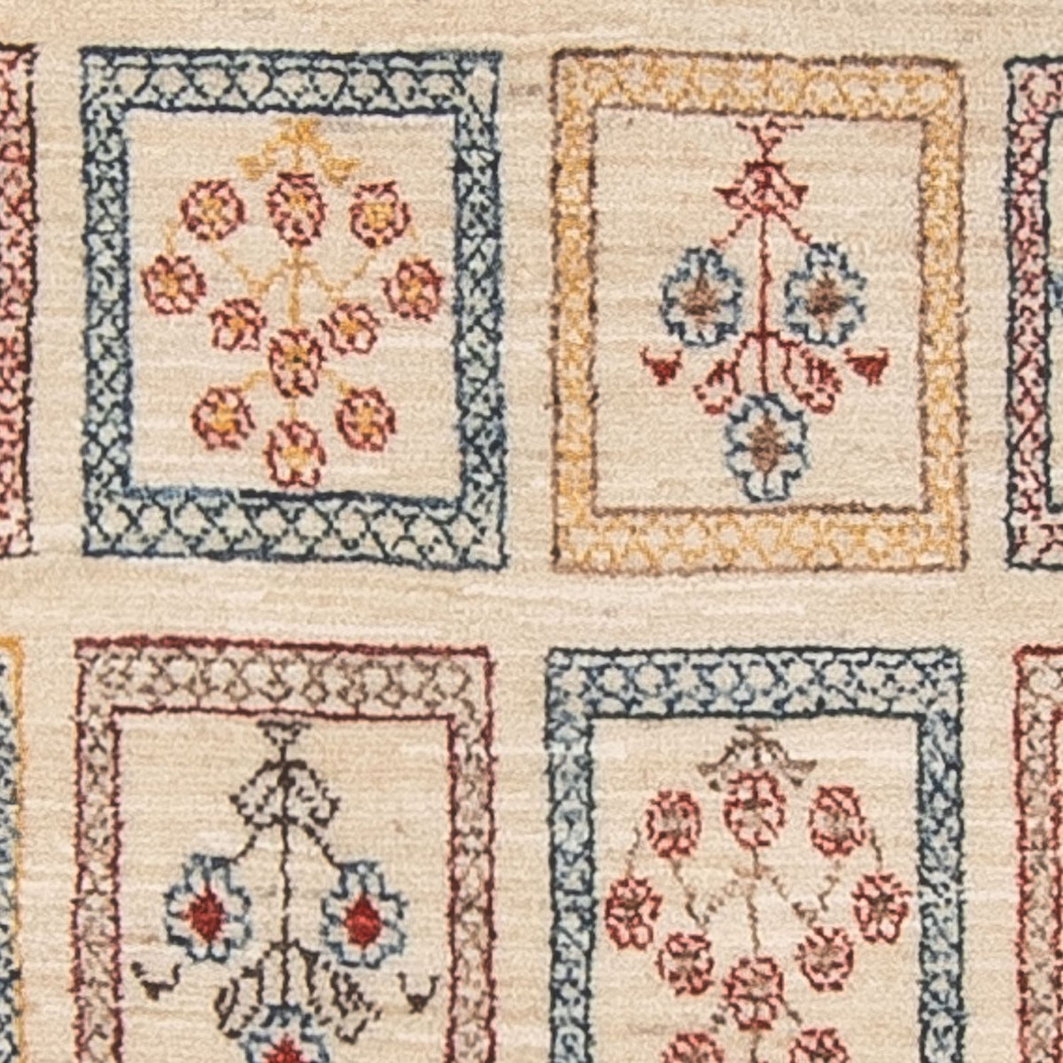 Runner Gabbeh Rug - Loribaft Perser - 193 x 84 cm - multicolored