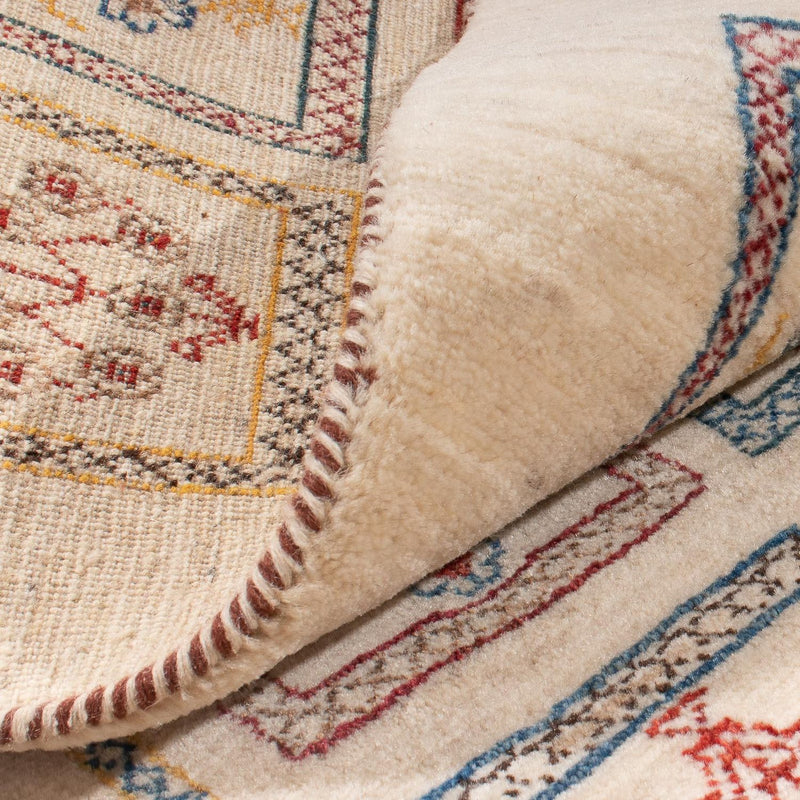 Runner Gabbeh Rug - Loribaft Perser - 193 x 84 cm - multicolored