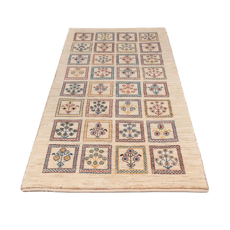 Runner Gabbeh Rug - Loribaft Perser - 193 x 84 cm - multicolored