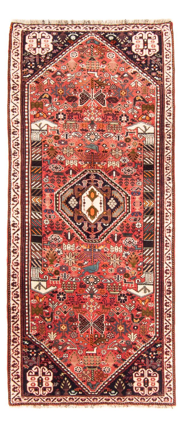 Runner Perser Rug - Nomadic - 198 x 85 cm - red