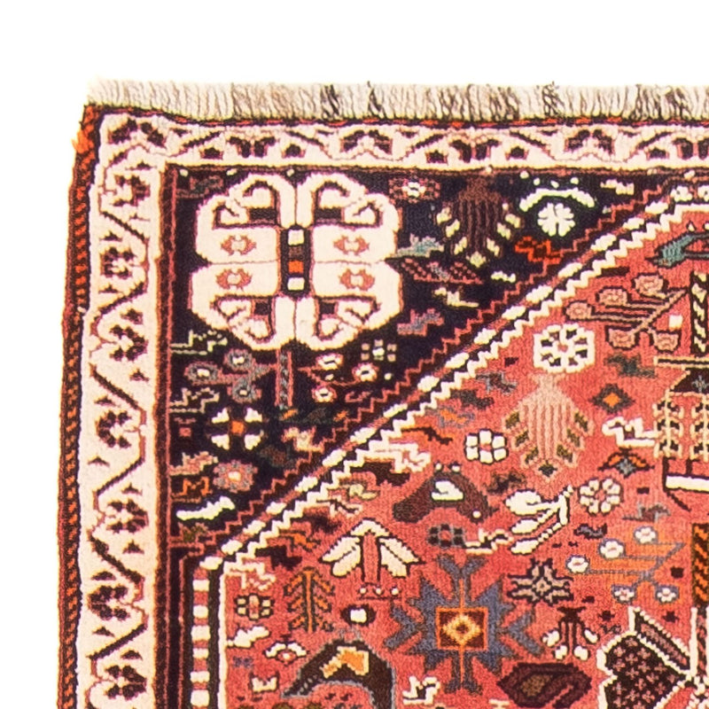 Runner Perser Rug - Nomadic - 198 x 85 cm - red