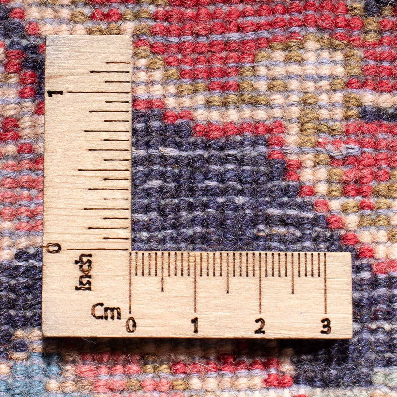 Runner Perser Rug - Keshan - 194 x 80 cm - red