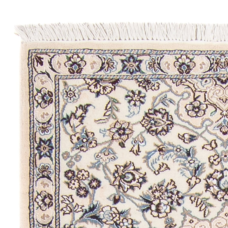 Runner Perser Rug - Nain - Royal - 208 x 82 cm - beige