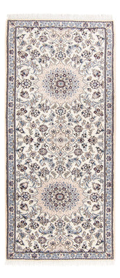 Runner Perser Rug - Nain - Royal - 210 x 82 cm - beige