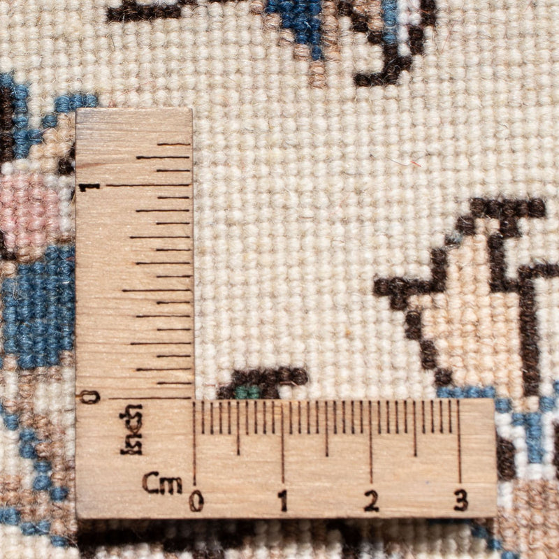 Runner Perser Rug - Nain - Royal - 210 x 82 cm - beige