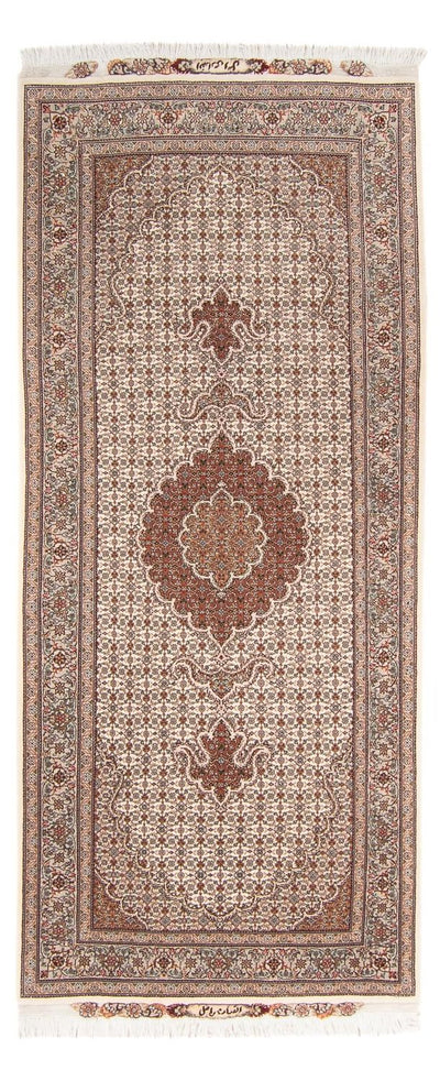 Tabriz - 50 Raj Rug 82x212cm - Persian Rugs