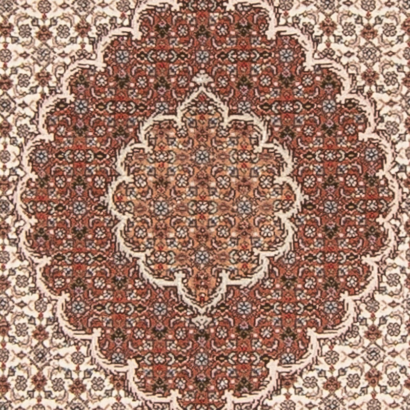 Runner Perser Rug - Tabriz - Royal - 212 x 82 cm - beige