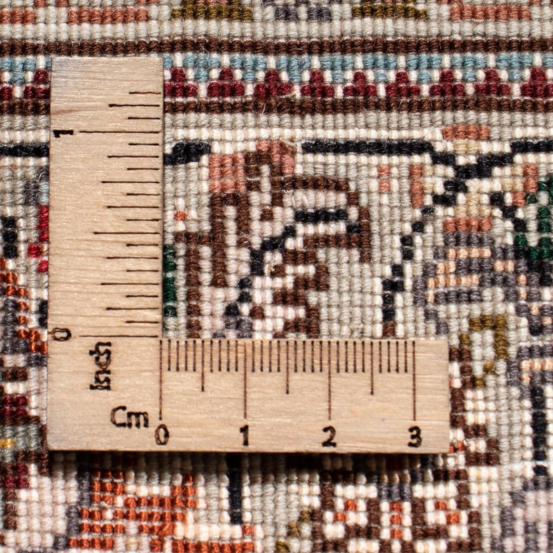 Runner Perser Rug - Tabriz - Royal - 212 x 82 cm - beige