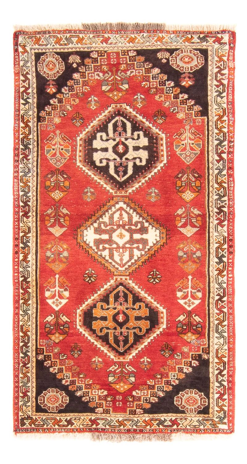 Runner Perser Rug - Nomadic - 160 x 83 cm - red