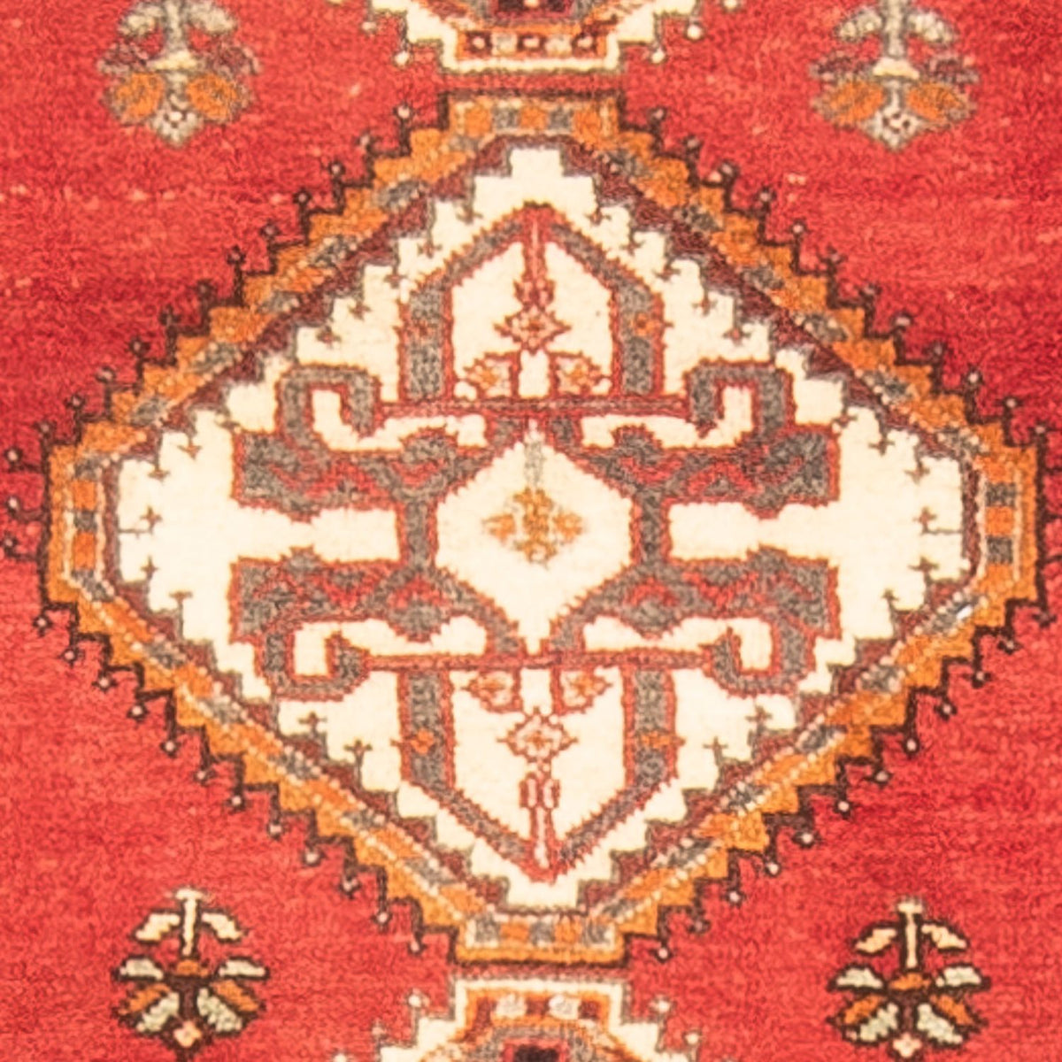 Runner Perser Rug - Nomadic - 160 x 83 cm - red
