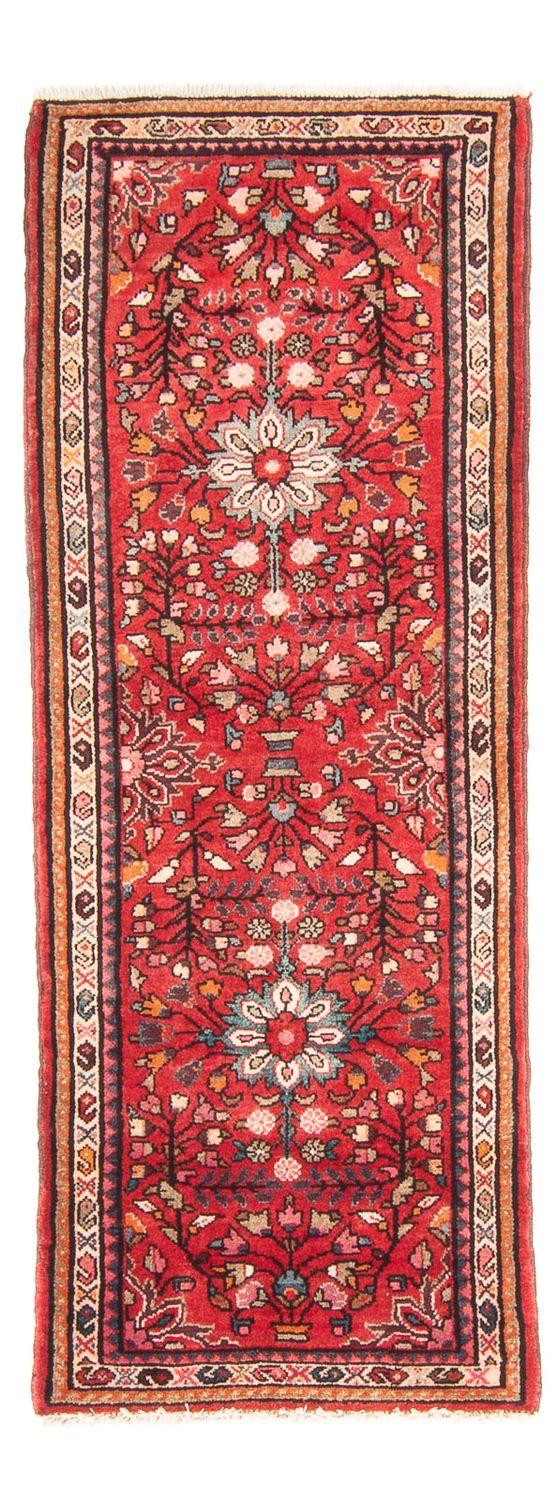 Runner Perser Rug - Nomadic - 177 x 62 cm - red