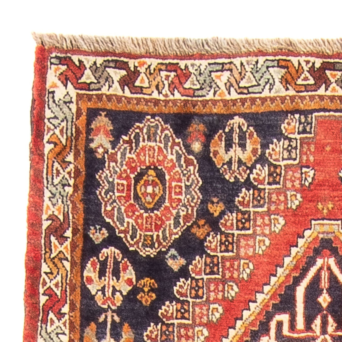 Runner Perser Rug - Nomadic - 172 x 82 cm - red