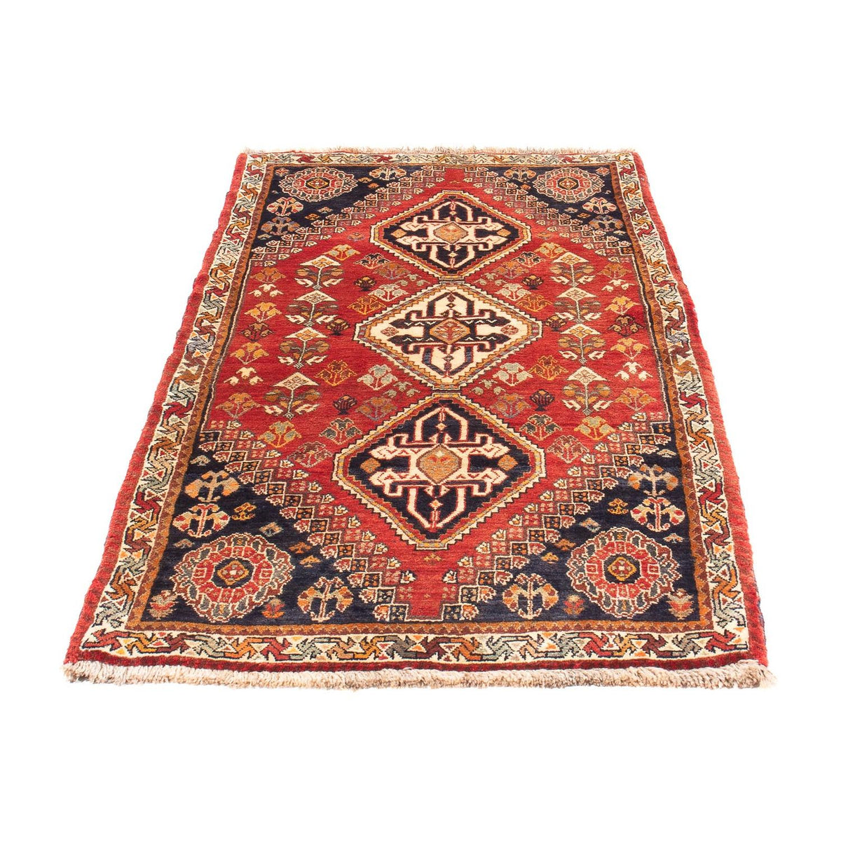 Runner Perser Rug - Nomadic - 172 x 82 cm - red