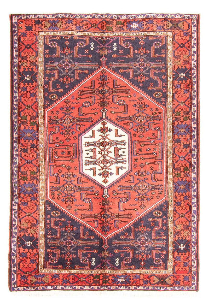 Perser Rug - Nomadic - 194 x 131 cm - red