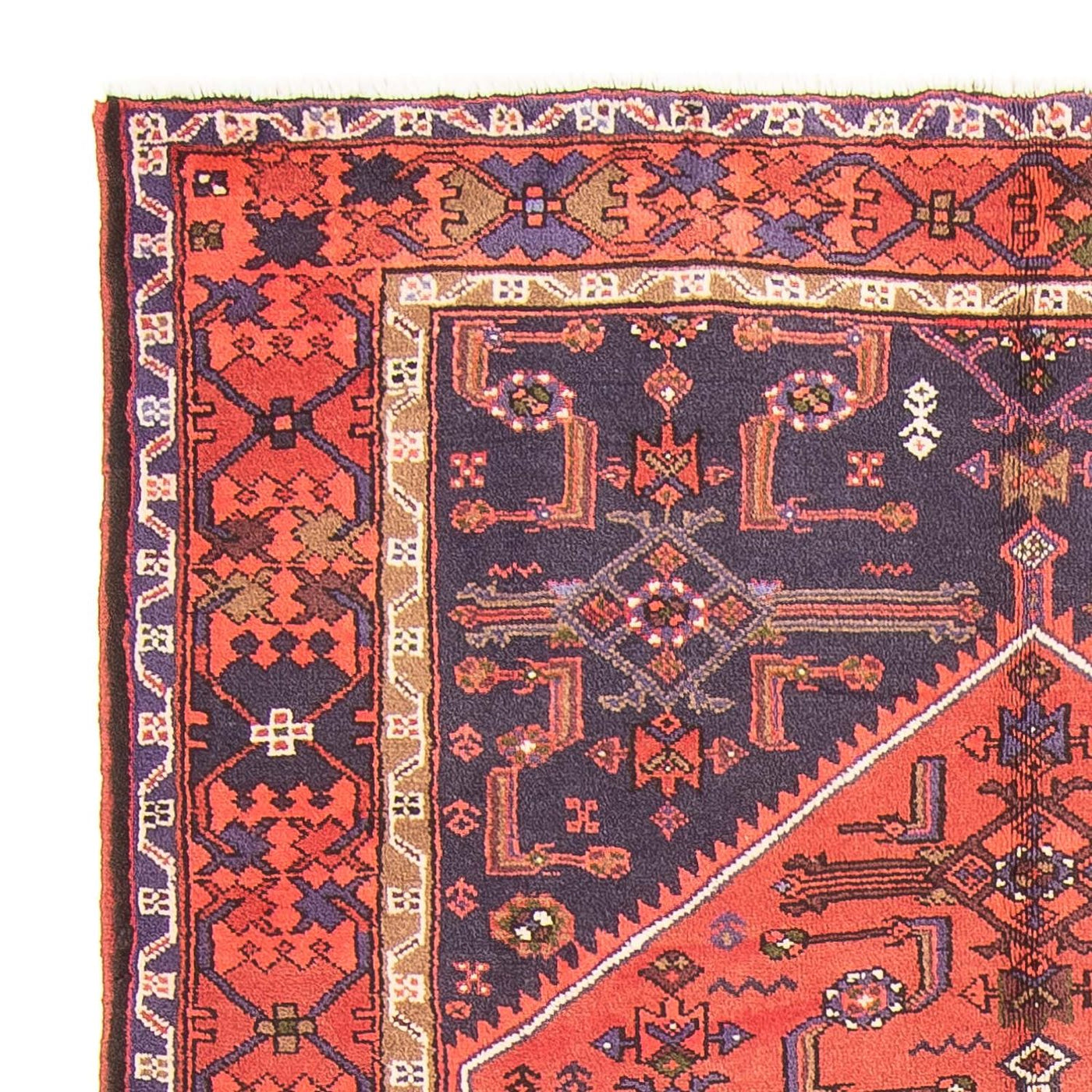 Hamadan Rug 194x131cm - Persian Rugs