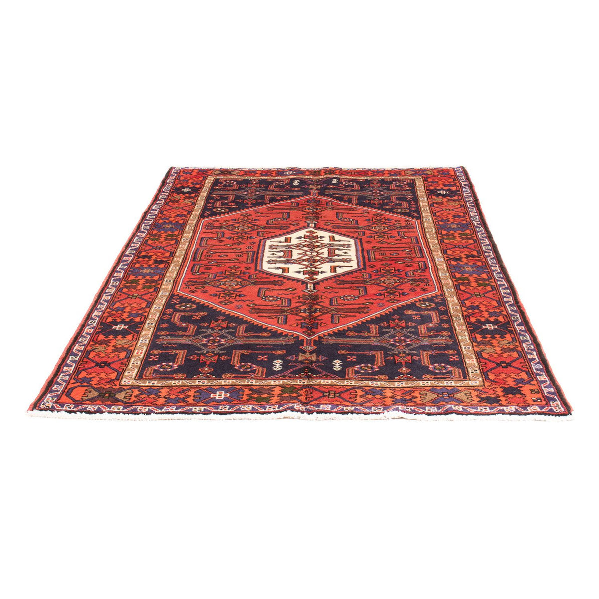 Perser Rug - Nomadic - 194 x 131 cm - red