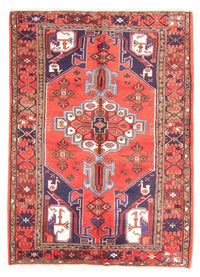 Perser Rug - Nomadic - 185 x 135 cm - red