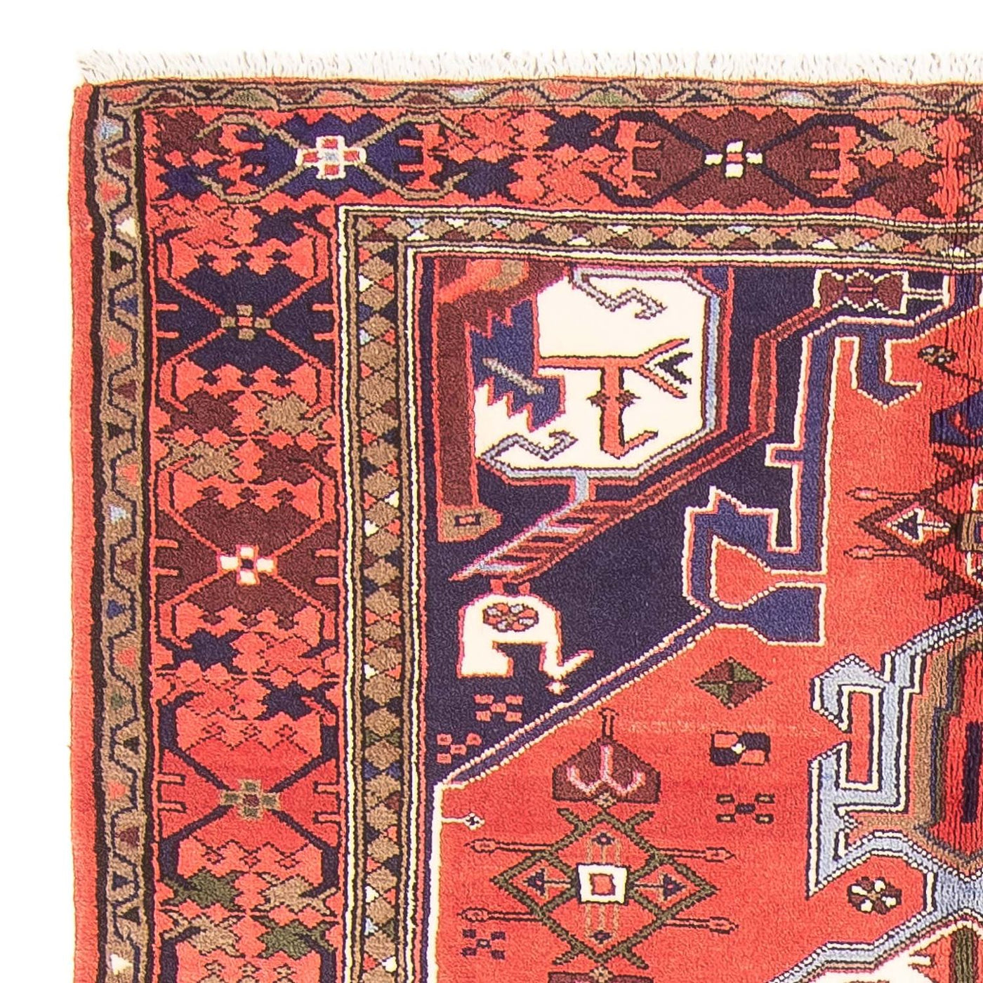 Hamadan Rug 185x135cm - Persian Rugs