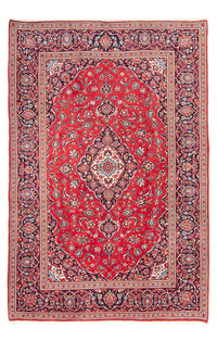 Perser Rug - Keshan - 304 x 202 cm - red