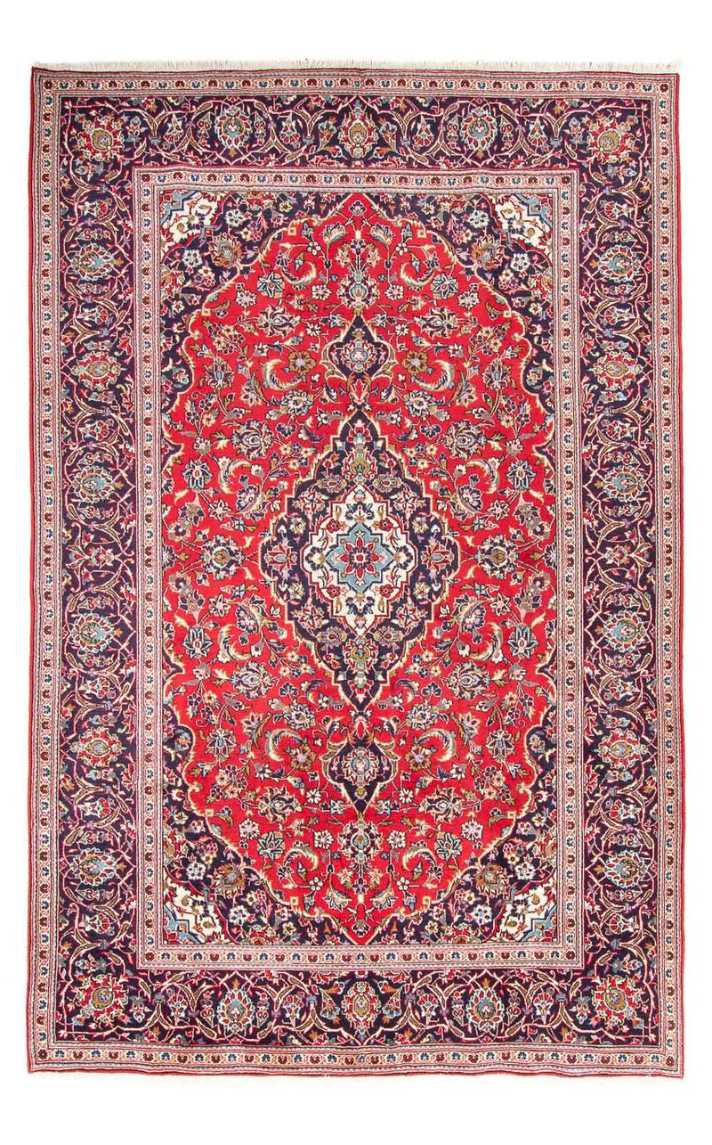 Perser Rug - Keshan - 307 x 195 cm - red