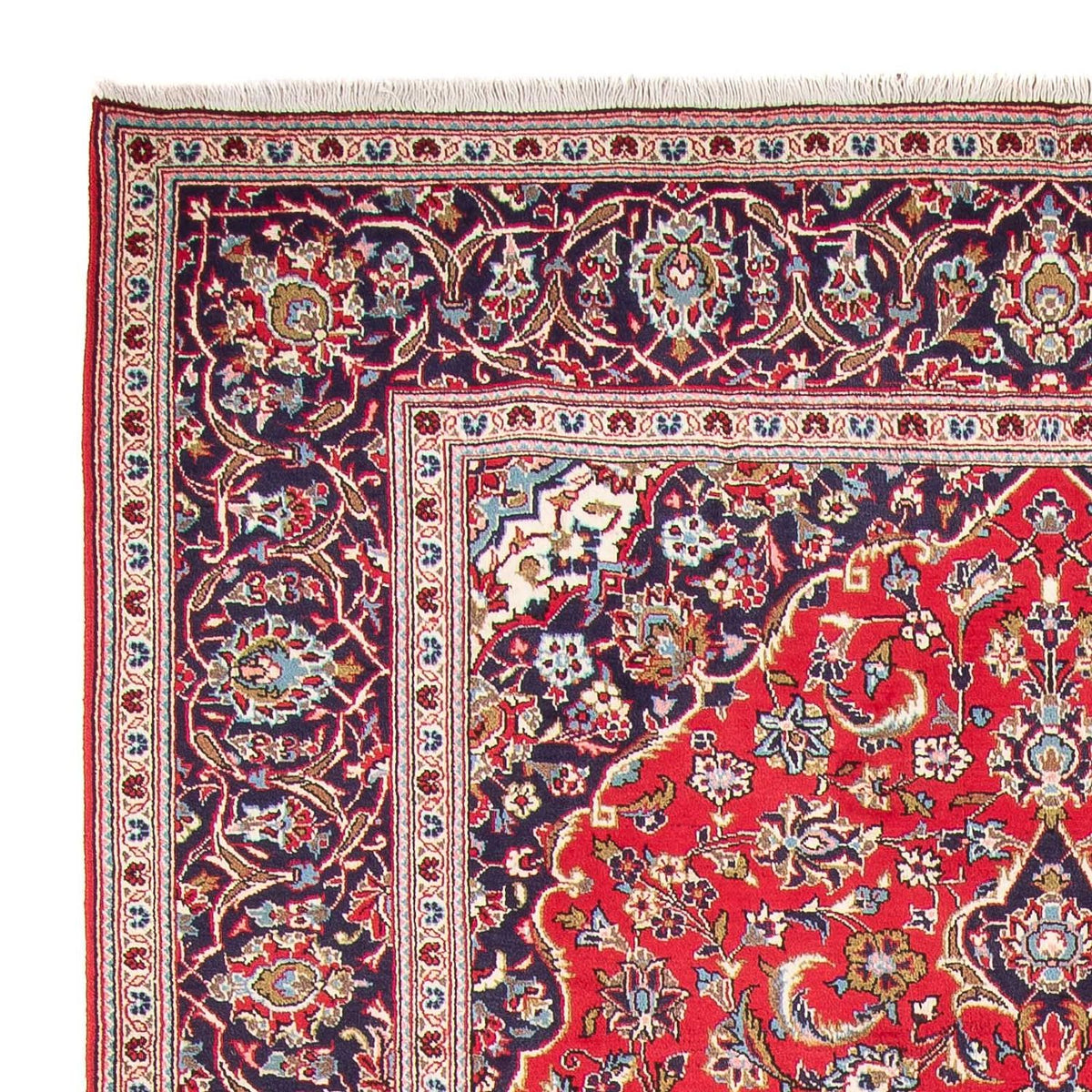 Kashan Rug 195x307cm - Persian Rugs