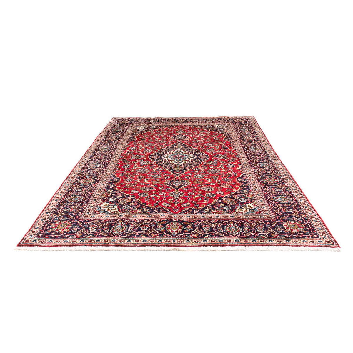Perser Rug - Keshan - 307 x 195 cm - red