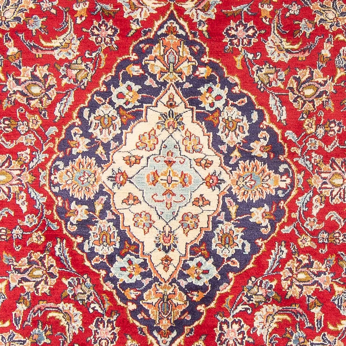 Perser Rug - Keshan - 290 x 198 cm - red