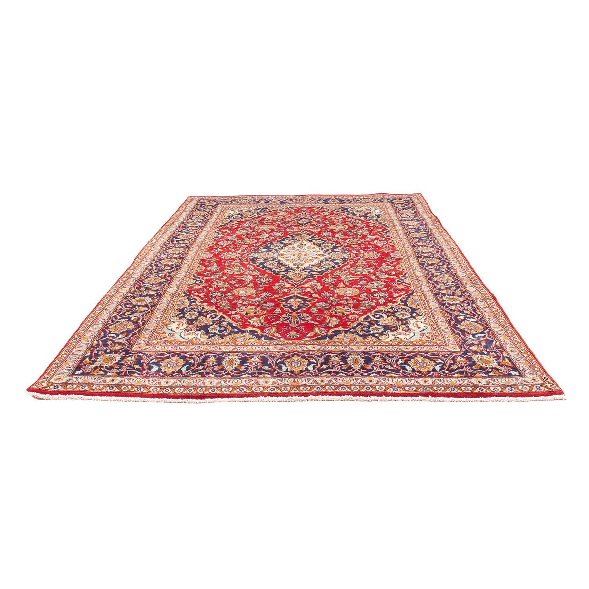 Perser Rug - Keshan - 290 x 198 cm - red