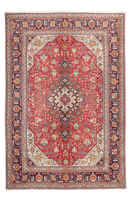 Perser Rug - Tabriz - 302 x 200 cm - red