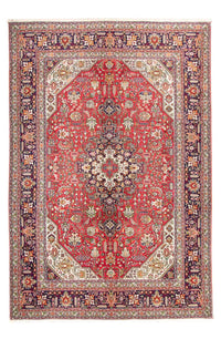 Perser Rug - Tabriz - 302 x 200 cm - red
