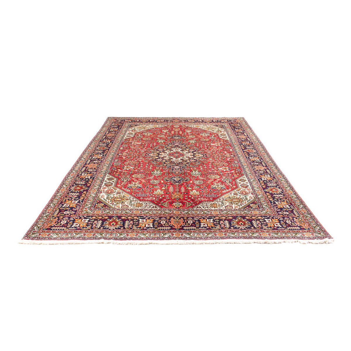 Perser Rug - Tabriz - 302 x 200 cm - red