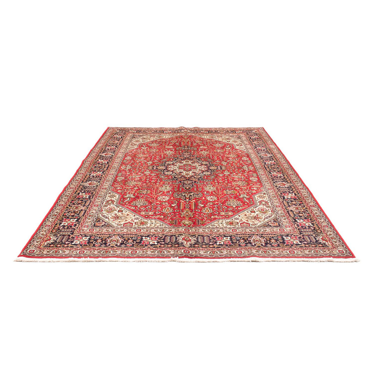 Perser Rug - Tabriz - 300 x 195 cm - red