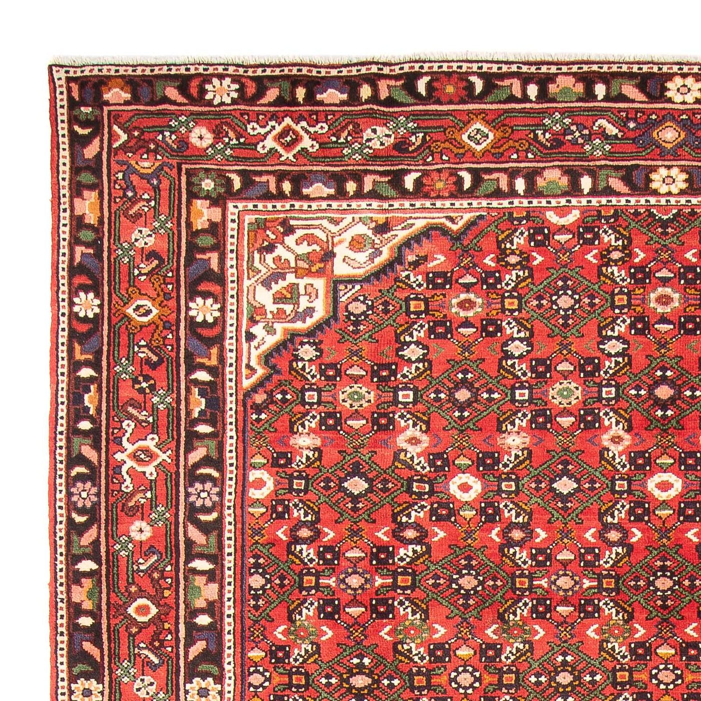 Hosseinabad Rug 300x212cm - Persian Rugs