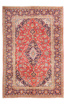 Perser Rug - Keshan - 306 x 202 cm - red