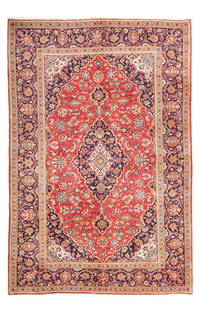 Perser Rug - Keshan - 306 x 202 cm - red
