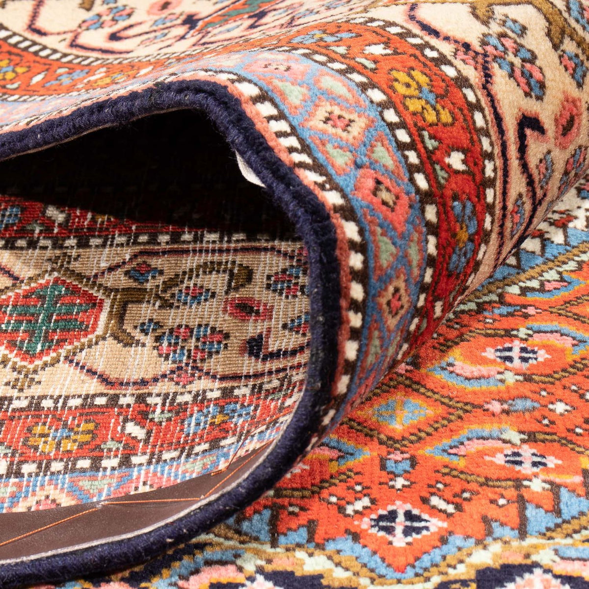 Perser Rug - Tabriz - 276 x 208 cm - dark blue