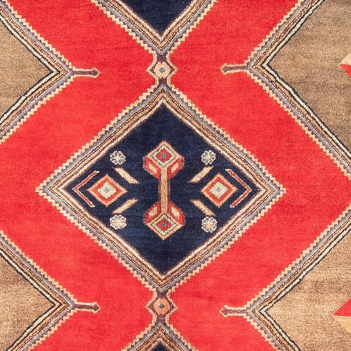 Perser Rug - Nomadic - 285 x 166 cm - red