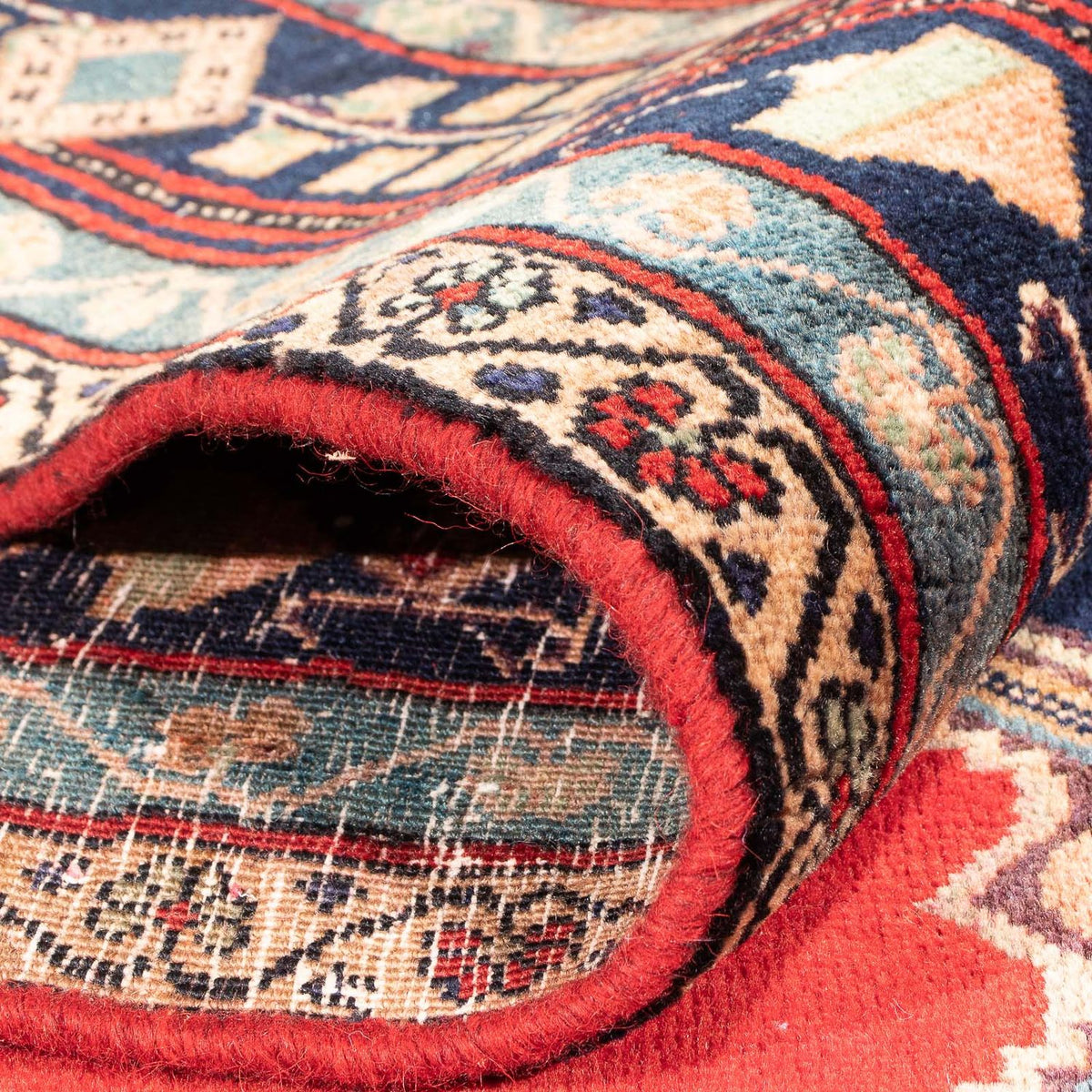 Perser Rug - Nomadic - 285 x 166 cm - red