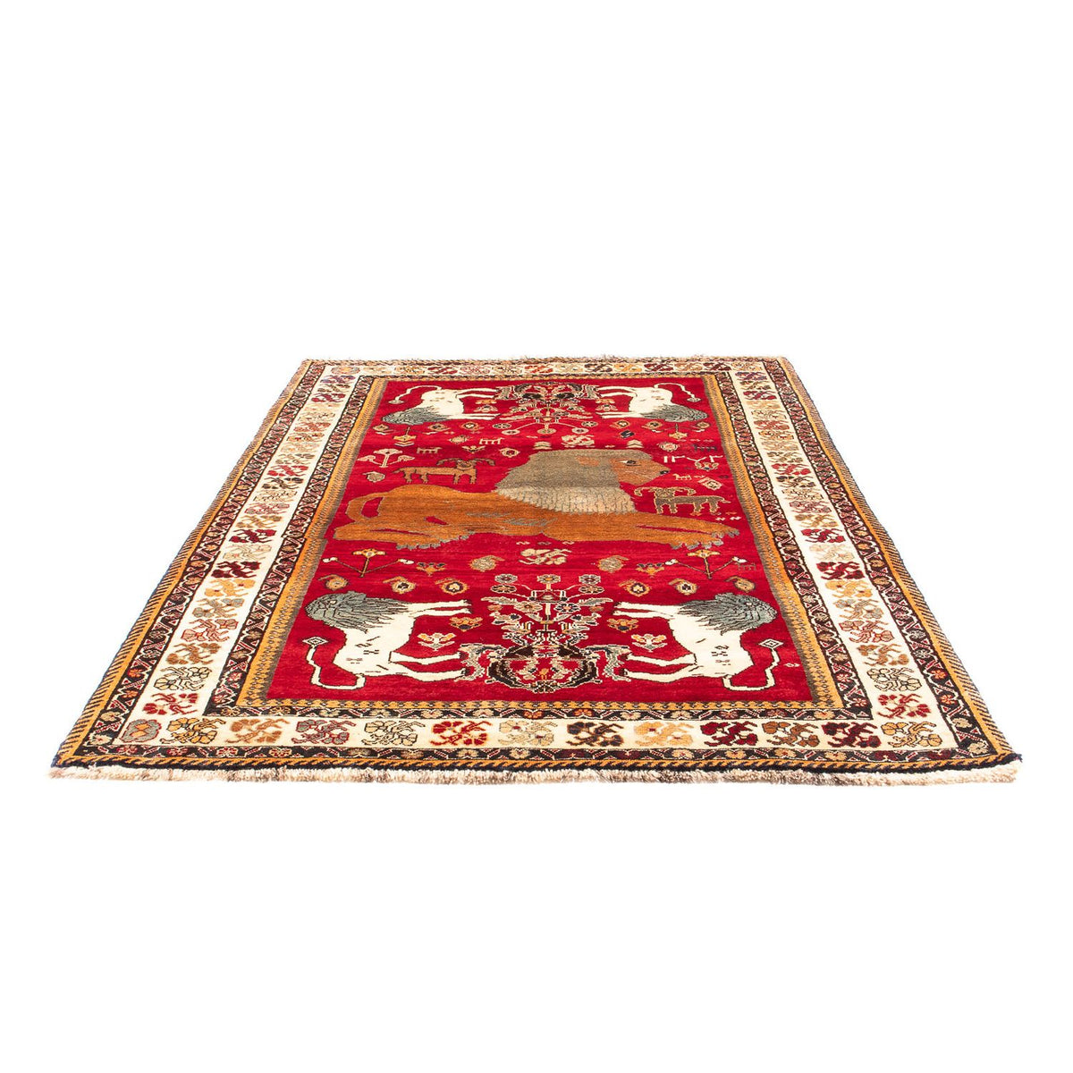 Gabbeh Rug - Kashkuli Perser - 265 x 171 cm - red
