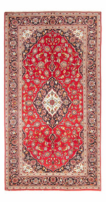 Perser Rug - Keshan - 295 x 145 cm - red