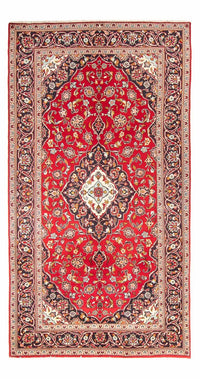 Perser Rug - Keshan - 295 x 145 cm - red