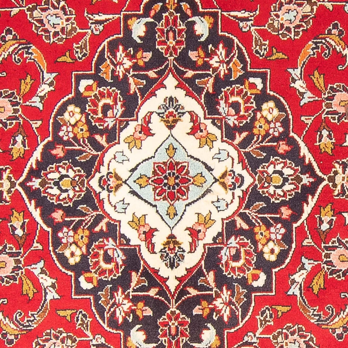 Perser Rug - Keshan - 295 x 145 cm - red