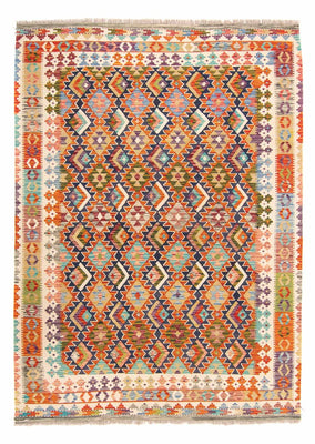 Kelim Rug - Oriental - 250 x 184 cm - multicolored