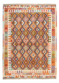 Kelim Rug - Oriental - 250 x 184 cm - multicolored