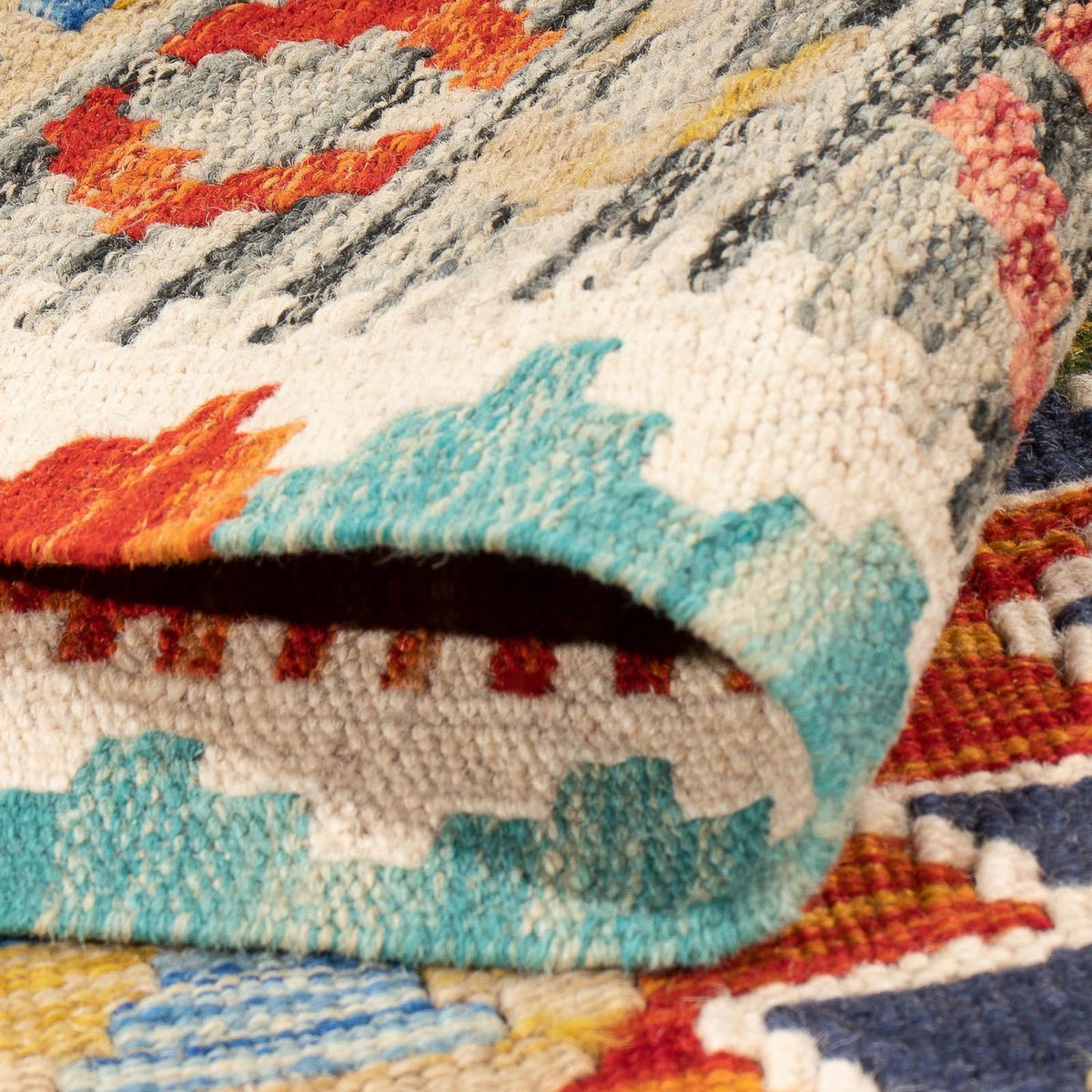 Kelim Rug - Oriental - 250 x 184 cm - multicolored