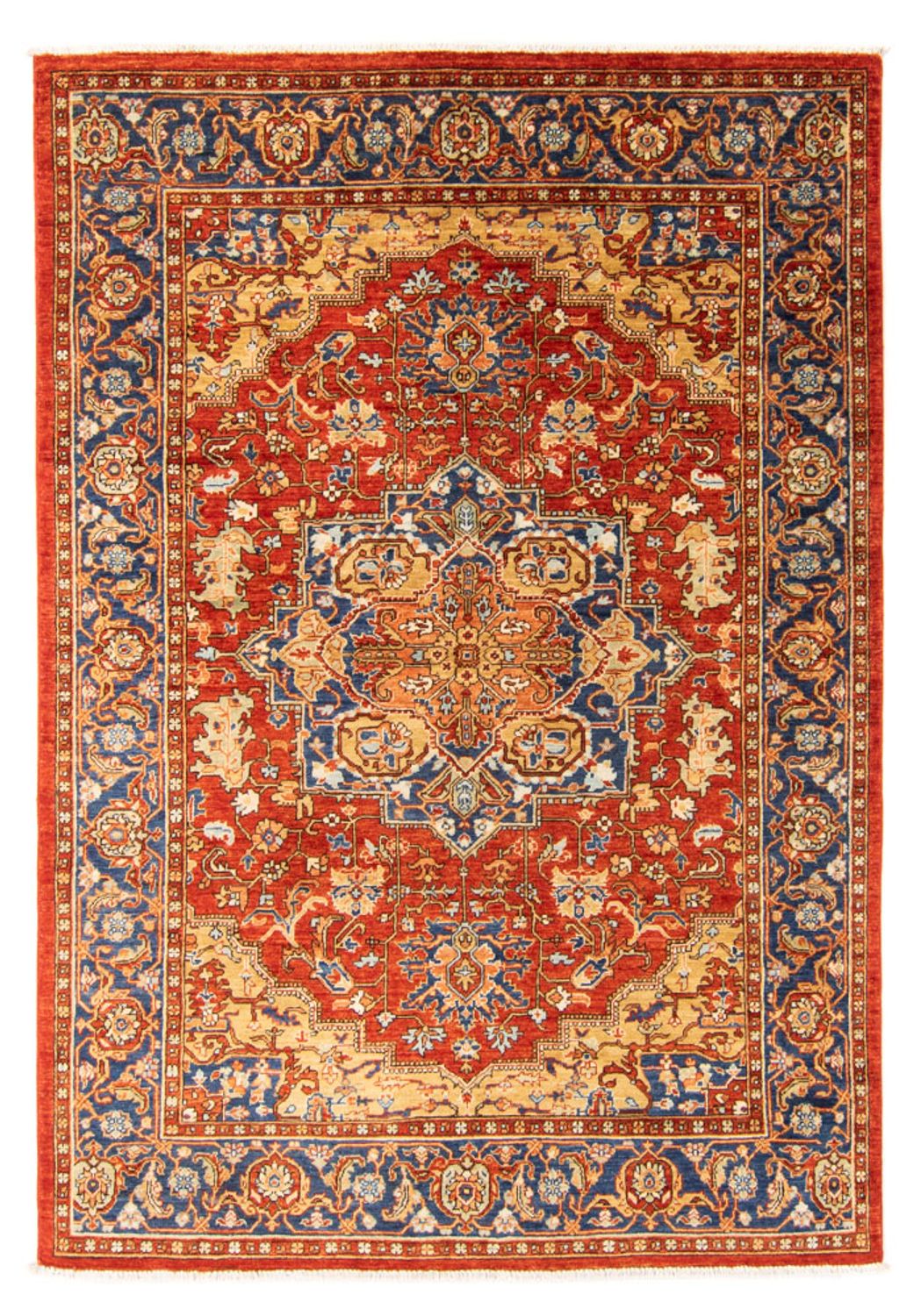 Perser Rug - Nomadic - 243 x 173 cm - red